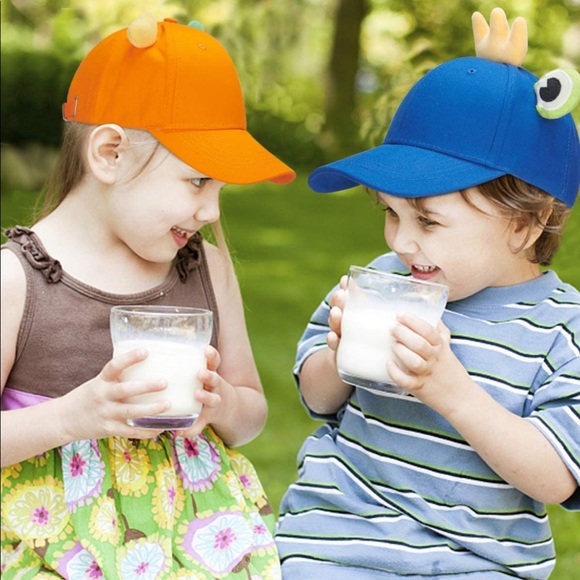 Kids Baseball Hat Cap for Girls Boys 3D Animal - Picture 3 of 10